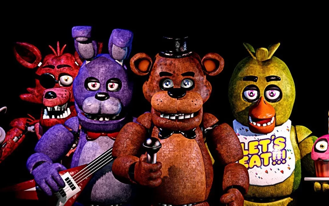 Five Nights at freddy´s