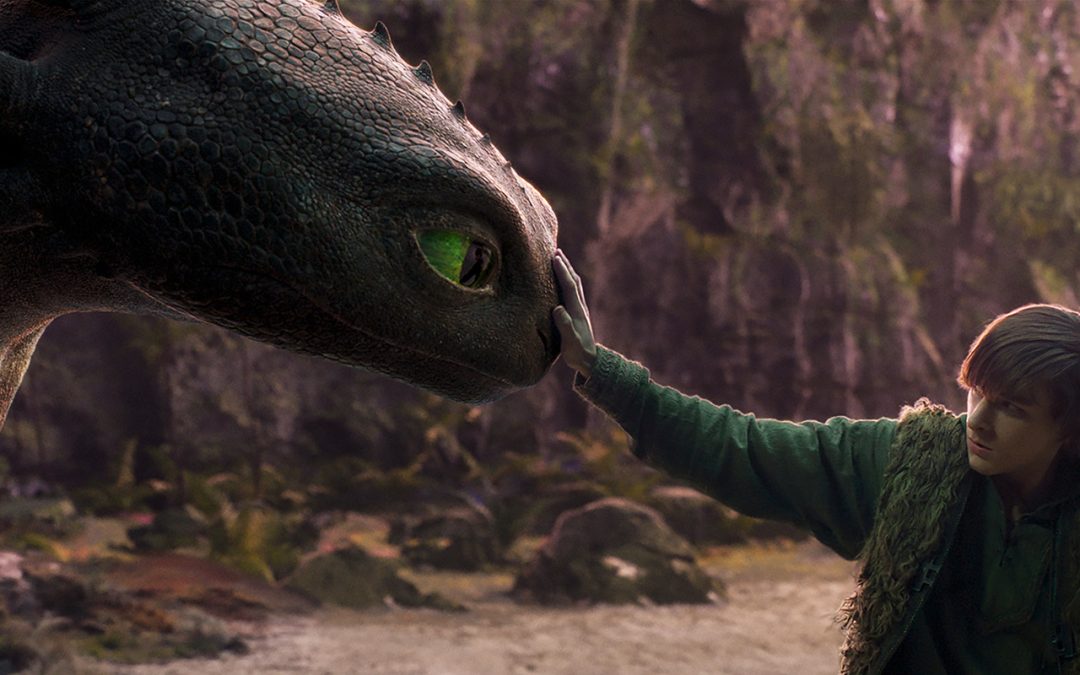 Cómo entrenar tu dragón