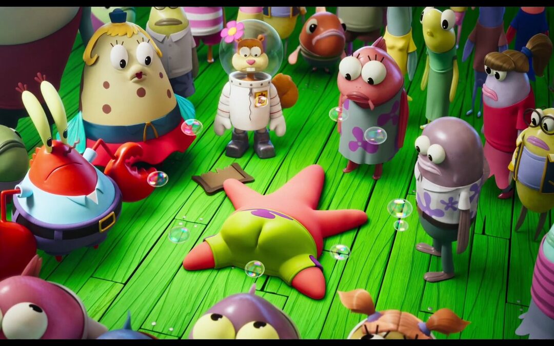 Bob Esponja | En busca de los pantalones cuadrados