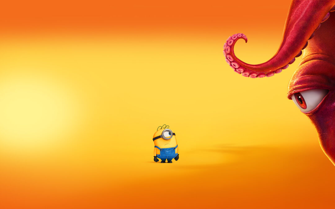 Minions y Monstruos